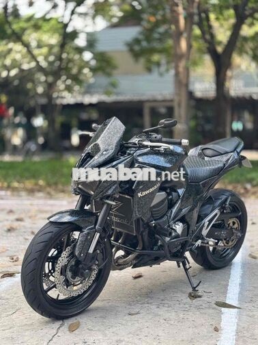 Kawasaki Z800 ABS 2015 Đen 27000 km Biển 72 9 chủ
