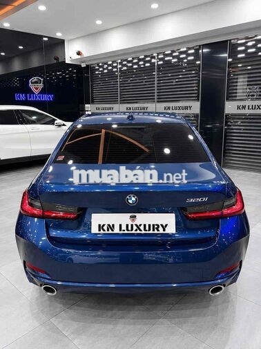BMW 320i Sport Line Model 2024 Xanh 40.000km