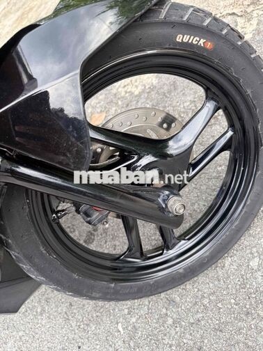 Honda Air Blade 2016 smartkey Đen Tự động bs đẹp