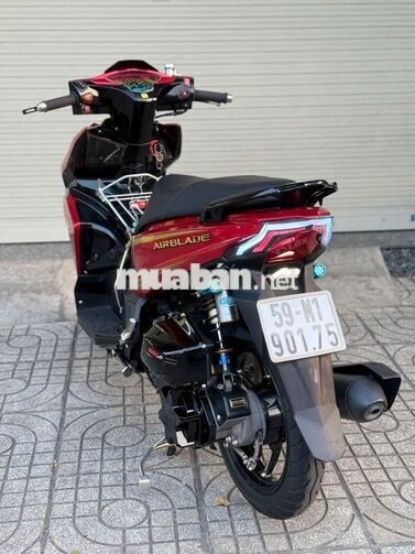 Honda Air Blade 2017 màu Đỏ