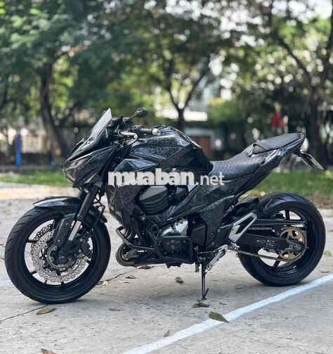 Kawasaki Z800 ABS 2015 Đen 27000 km Biển 72 9 chủ