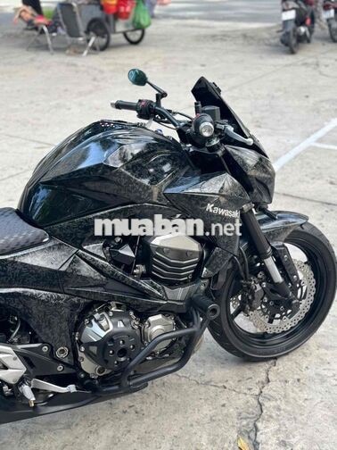 Kawasaki Z800 ABS 2015 Đen 27000 km Biển 72 9 chủ