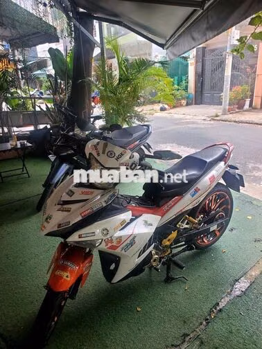 Exciter 2016 Trắng đỏ 150cc BSTP chính chủ