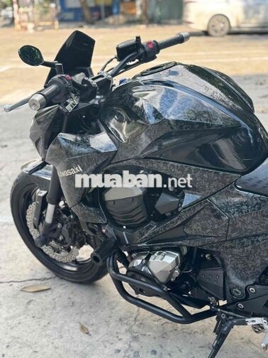 Kawasaki Z800 ABS 2015 Đen 27000 km Biển 72 9 chủ