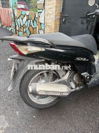 Honda SH Ý 2008 Đen