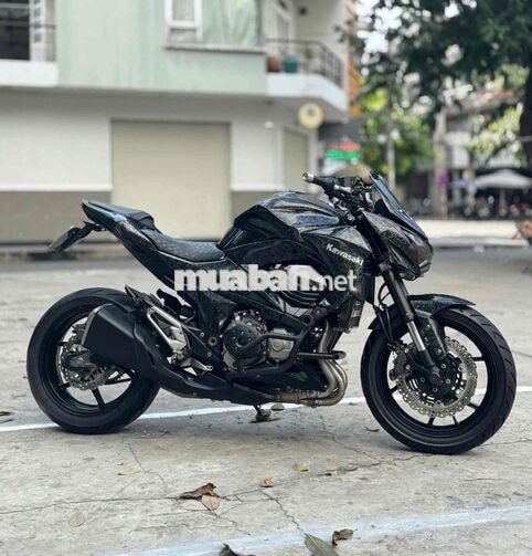 Kawasaki Z800 ABS 2015 Đen 27000 km Biển 72 9 chủ