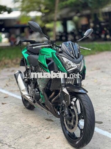 Kawasaki Z300 Abs 2017 Xanh đen Biển 64 9 chủ
