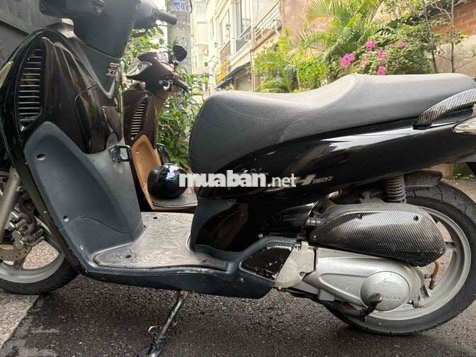 Honda SH Ý 2008 Đen