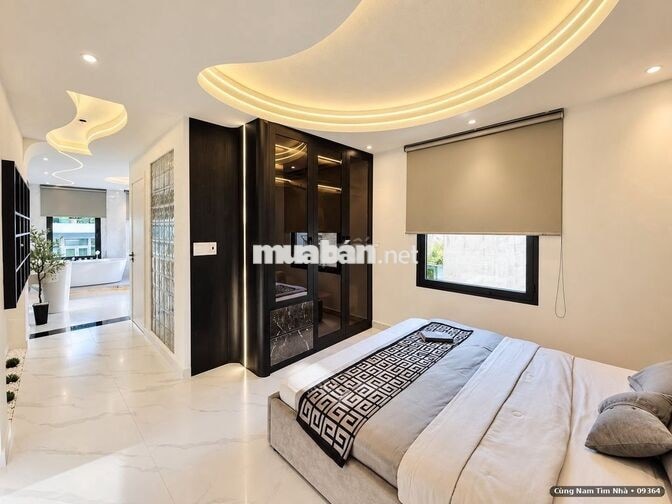 🥇 SIÊU PHẨM NHÀ PHỐ GÒ VẤP 5 TẦNG – XE HƠI – LÔ GÓC – SÁT MẶT TIỀN