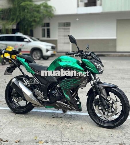 Kawasaki Z300 Abs 2017 Xanh đen Biển 64 9 chủ