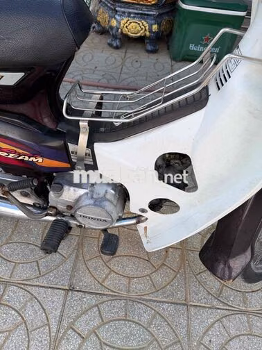 Honda Super Dream 1998 Nâu, Trắng