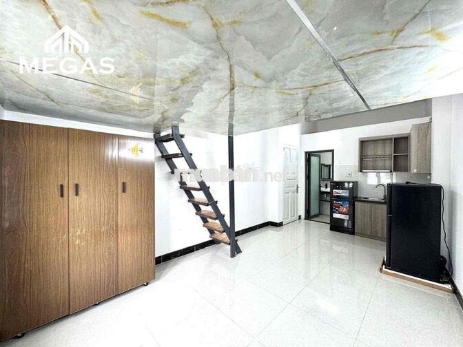 VỪA TRỐNG LẠI PHÒNG DUPLEX CÁCH HUFLIT CHỈ 8P ĐI XE 🙈🙈VỊ TRÍ TÔ KÝ