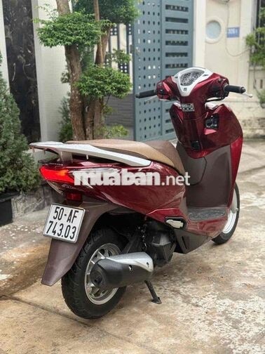Honda Lead 4val date 2023 Đỏ