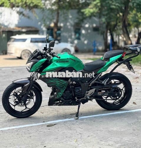 Kawasaki Z300 Abs 2017 Xanh đen Biển 64 9 chủ
