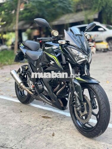 Kawasaki Z300 ABS 2017 Đen 30000 KM Biển SG 9 chủ