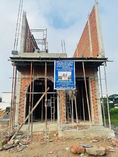 Cần bán lô đất 5x23m, thổ cư 104m2, đường TH30, HM