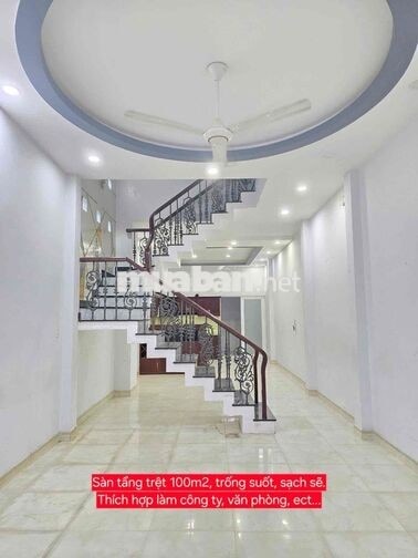 Cho Thuê Nhà DT 4x25m 1Trệt 2Lầu 5Pn 3Wc MT TL19 Ngay Chợ Cầu Đồng