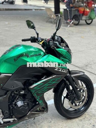 Kawasaki Z300 Abs 2017 Xanh đen Biển 64 9 chủ
