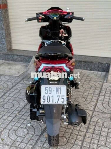 Honda Air Blade 2017 màu Đỏ