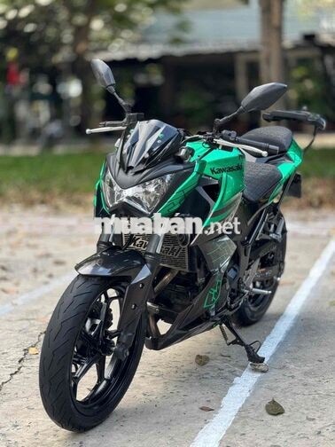Kawasaki Z300 Abs 2017 Xanh đen Biển 64 9 chủ