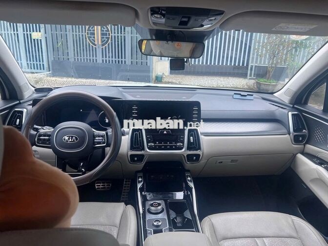 Kia Sorento Signature 2021 Dầu 10 vạn Trắng