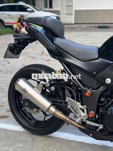 Kawasaki Z300 ABS 2017 Đen 30000 KM Biển SG 9 chủ