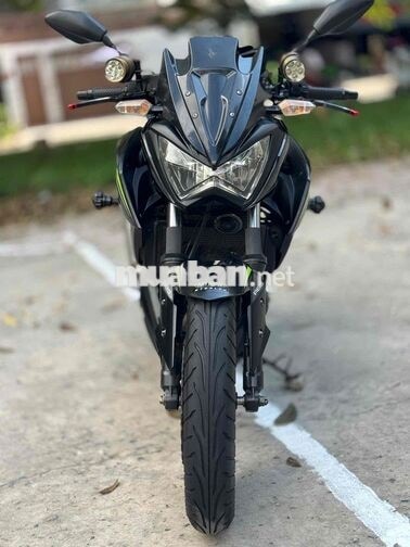 Kawasaki Z300 ABS 2017 Đen 30000 KM Biển SG 9 chủ