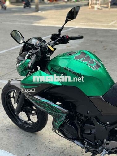 Kawasaki Z300 Abs 2017 Xanh đen Biển 64 9 chủ