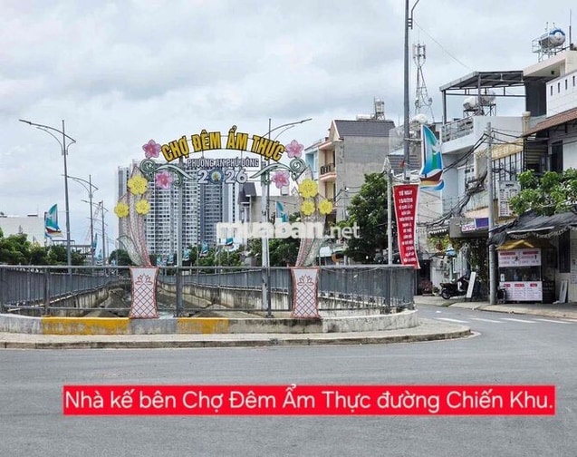 Cho Thuê Nhà DT 4x25m 1Trệt 2Lầu 5Pn 3Wc MT TL19 Ngay Chợ Cầu Đồng