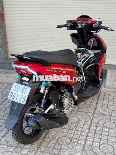 Honda Air Blade 2017 màu Đỏ