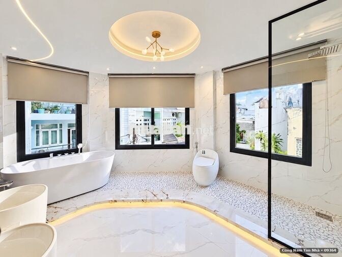 🥇 SIÊU PHẨM NHÀ PHỐ GÒ VẤP 5 TẦNG – XE HƠI – LÔ GÓC – SÁT MẶT TIỀN