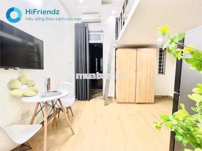 PHÒNG GÁC BANCOL RIÊNG - FULL NỘI THẤT - ĐH CÔNG THƯƠNG - Ở NGAY