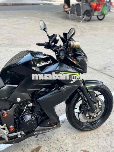 Kawasaki Z300 ABS 2017 Đen 30000 KM Biển SG 9 chủ