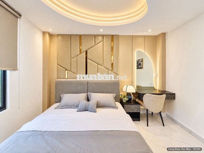 🥇 SIÊU PHẨM NHÀ PHỐ GÒ VẤP 5 TẦNG – XE HƠI – LÔ GÓC – SÁT MẶT TIỀN