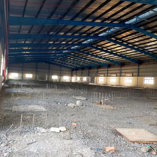 Cho thuê xưởng 3.200 m2 MT Quốc lộ 1A, Bến Lức, Long An - Giá 62k