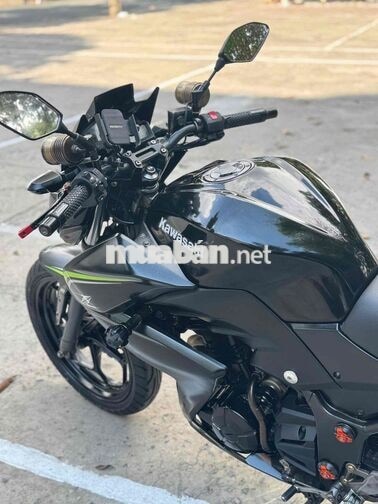 Kawasaki Z300 ABS 2017 Đen 30000 KM Biển SG 9 chủ
