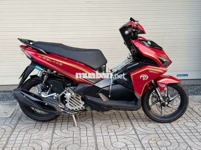 Honda Air Blade 2017 màu Đỏ