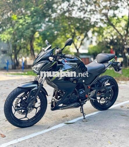 Kawasaki Z300 ABS 2017 Đen 30000 KM Biển SG 9 chủ
