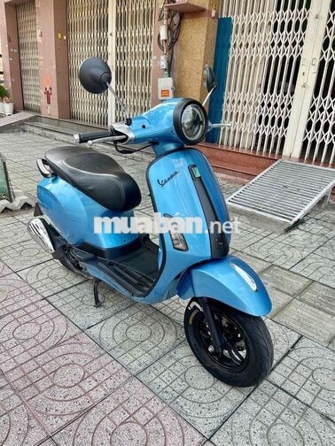 Xe tay ga Halim Vespa Primavera 2022 Xanh 50cc