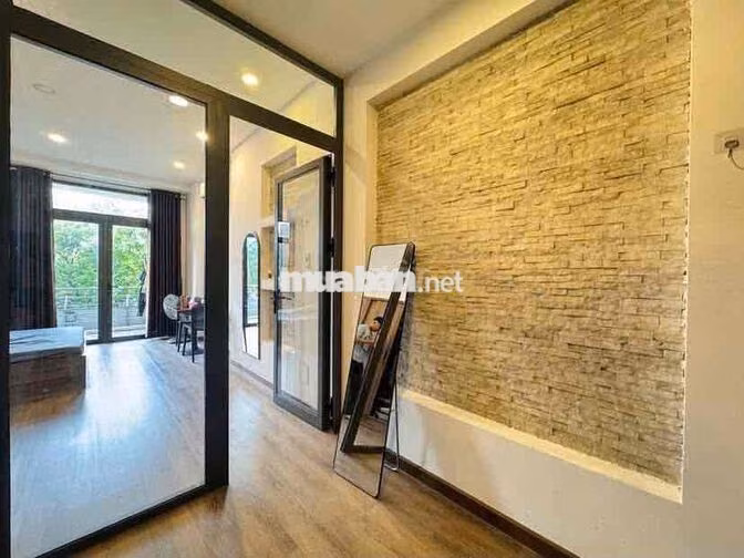 Phòng 35m2_ Studio ban công _ Đầy đủ nội thất_ 222/1 Bùi Đình Tuý