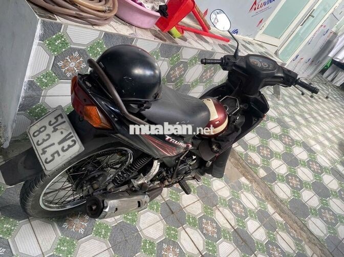 Yamaha Taurus 2008 Đỏ đen Xe số