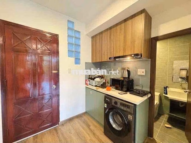 Phòng 35m2_ Studio ban công _ Đầy đủ nội thất_ 222/1 Bùi Đình Tuý