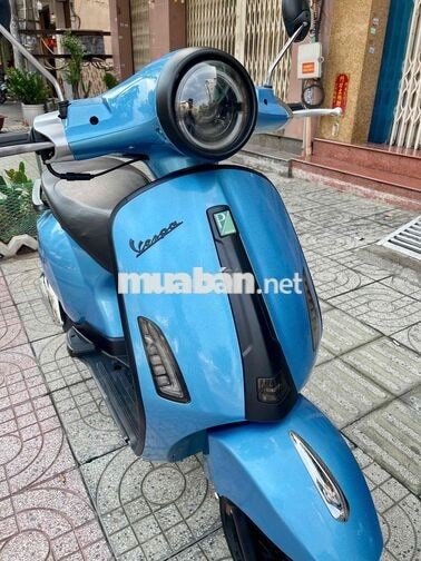 Xe tay ga Halim Vespa Primavera 2022 Xanh 50cc