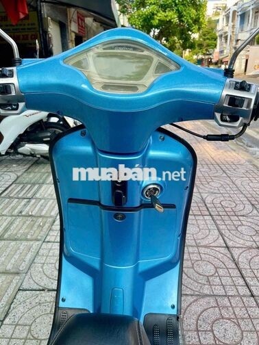 Xe tay ga Halim Vespa Primavera 2022 Xanh 50cc