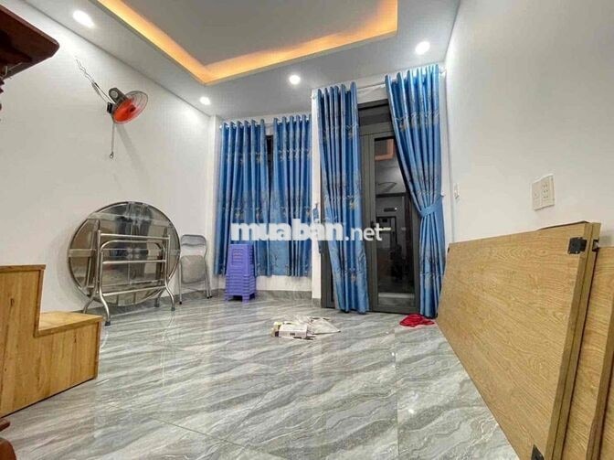 NHÀ 4 TẦNG - HXH - HUỲNH THỊ HAI Q12 - 4.5TỶ TL