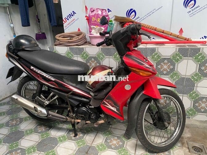Yamaha Taurus 2008 Đỏ đen Xe số