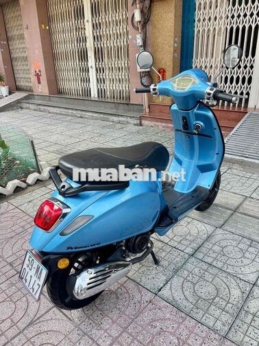 Xe tay ga Halim Vespa Primavera 2022 Xanh 50cc
