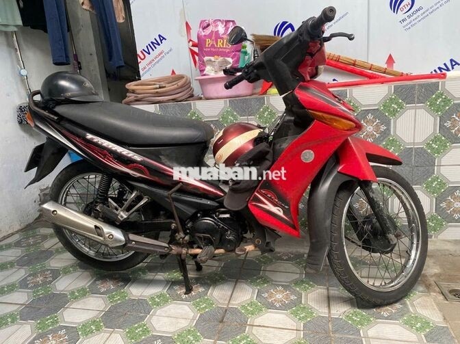 Yamaha Taurus 2008 Đỏ đen Xe số