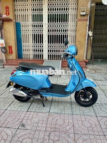 Xe tay ga Halim Vespa Primavera 2022 Xanh 50cc
