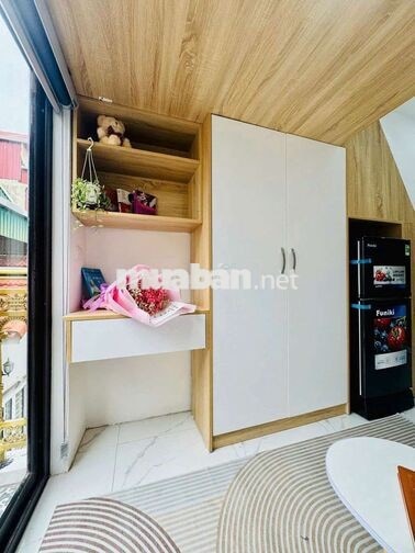 ĐẬP HỘP STUDIO CÁCH BÁCH KHOA 300M, FULL NỘI THẤT, CÓ MÁT GIẶT